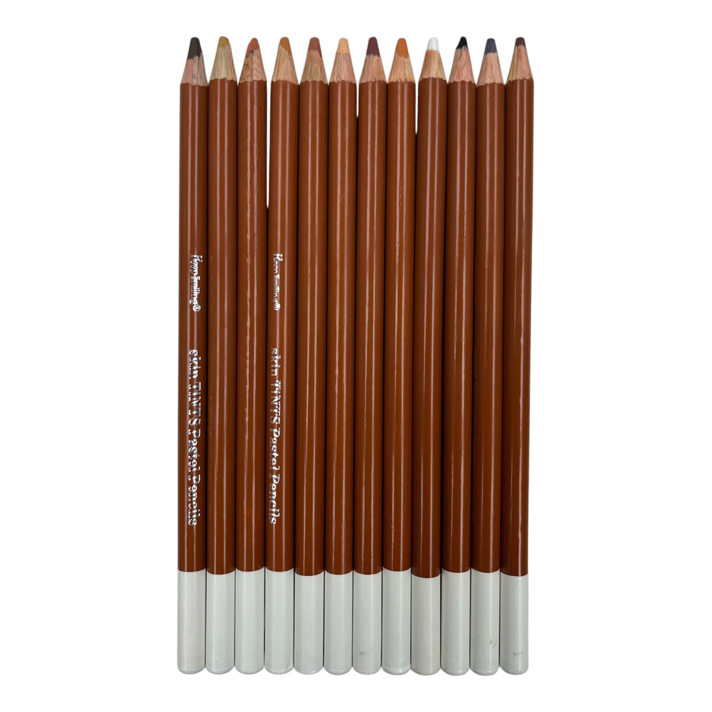 Skin Tints Pastel Pencil Set (12 Colors) - TB 1030