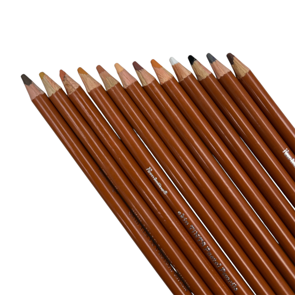 Skin Tints Pastel Pencil Set (12 Colors) - TB 1030