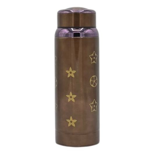 Metallic Bronze Vacuum Insulated Water Bottle - ZH-800