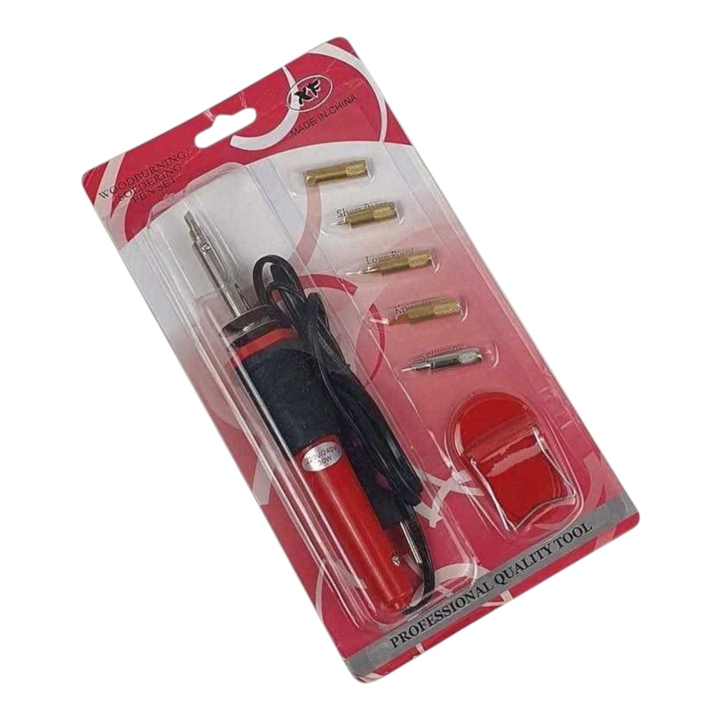 Electric Wood Burning &amp; Soldering Pen Set - DQ 78