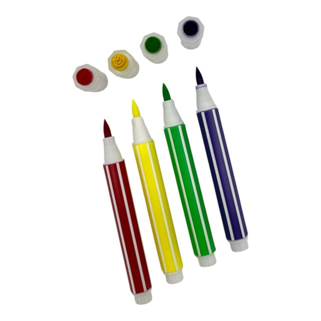 YaLong 12-Color Washable Water Color Pen Set - YL 201805-12