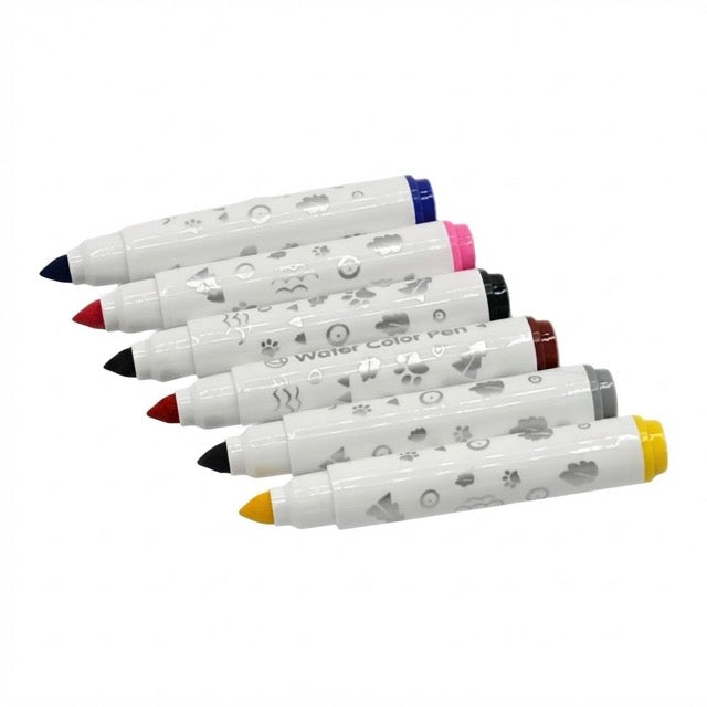 18 Piece Washable Water Color Marker Set - YL 221822-18