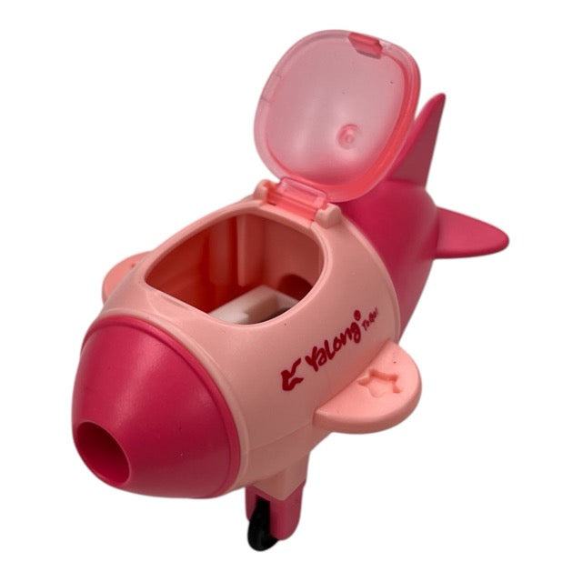 YaLong 2-in-1 Spaceship Shuttle Pencil Sharpener & Eraser | Single Piece YL-231549
