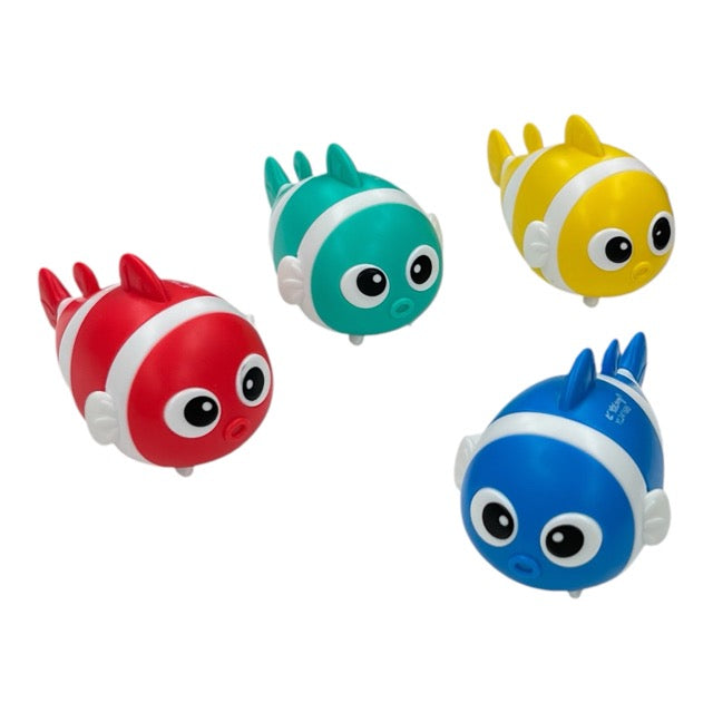 YaLong 2-in-1 Clownfish Pencil Sharpener & Eraser Combo - YL241686
