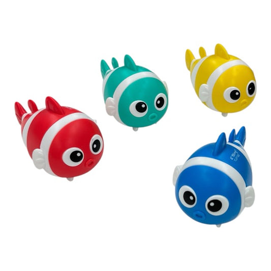 YaLong 2-in-1 Clownfish Pencil Sharpener & Eraser Combo - YL241686