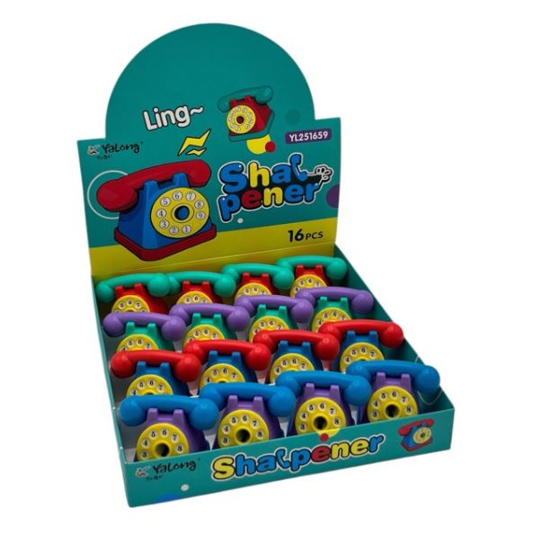YaLong 1 Rotary Telephone Pencil Sharpener - YL-251659