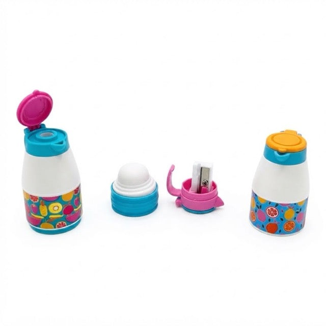YaLong 2-in-1 Pitcher Sharpener & Eraser Combo - YL251660