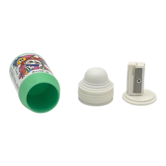 YaLong 2-in-1 Soda Can Pencil Sharpener & Eraser Combo - YL 251632