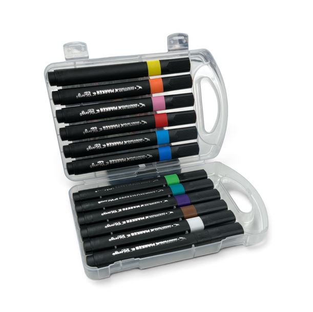 Acrylic Marker Color - 12 pcs