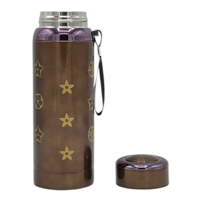 Metallic Bronze Vacuum Insulated Water Bottle - ZH-800